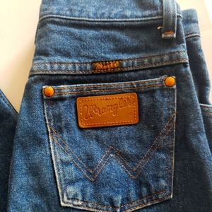 VINTAGE kids Wrangler jeans (16 slim)